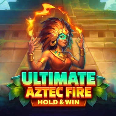 Ultimate Aztec Fire: Hold&Win game tile