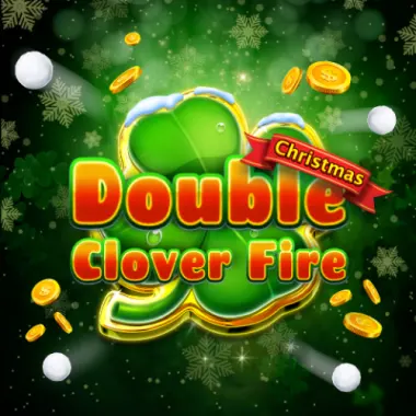 Double Clover Fire Christmas game tile