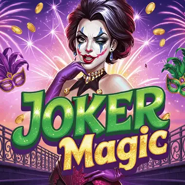 Joker Magic game tile