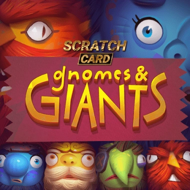 Gnomes and Giants Scratchcard game tile