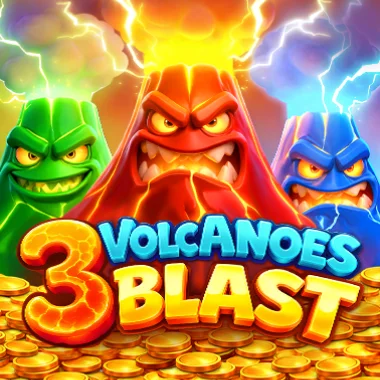 3 Volcanoes Blast game tile