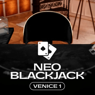 Venice Neo Blackjack 1 game tile