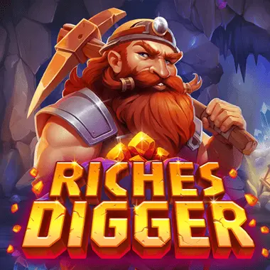 Riches Digger game tile