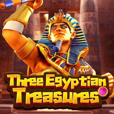 Three Egyptian Treasures game tile